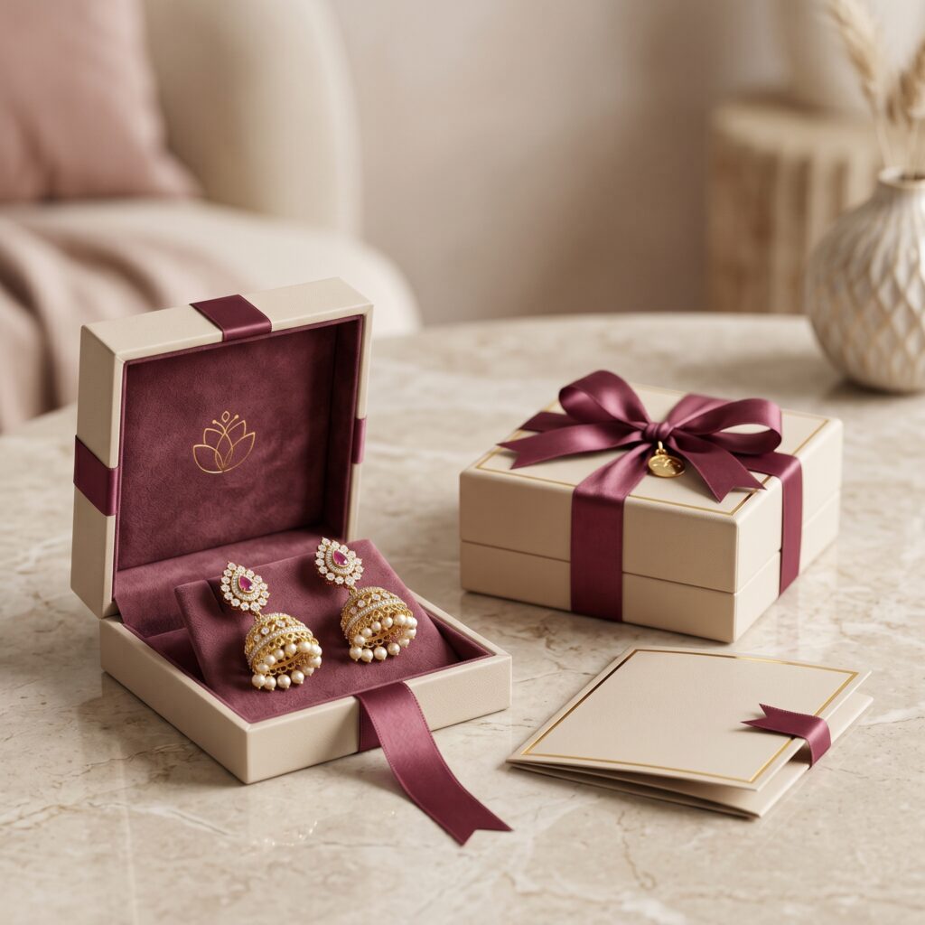 legant packaging designed to make every Shining Riva order feel special.